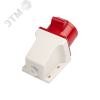 Розетка стационарная для наружной установки PPC 115 3Р+РЕ+N 16А 380В IP44 Jazzway