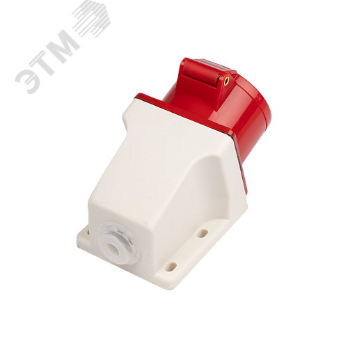 Розетка стационарная для наружной установки PPC 115 3Р+РЕ+N 16А 380В IP44 Jazzway