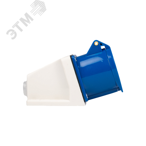 Розетка стационарная для наружной установки PPC 123 2Р+РЕ 32А 220В IP44  Jazzway