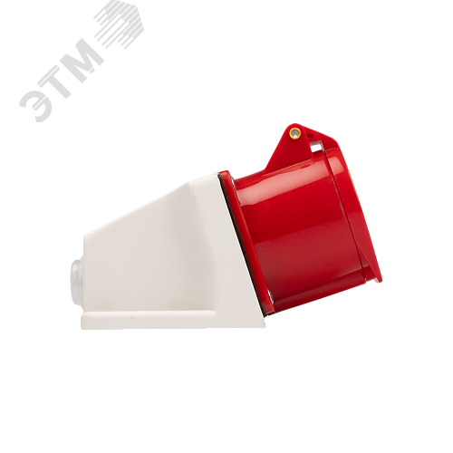 Розетка стационарная для наружной установки PPC 124 3Р+РЕ 32А 380В IP44 Jazzway