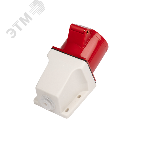 Розетка стационарная для наружной установки PPC 125 3Р+РЕ+N 32А 380В IP44 Jazzway