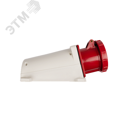 Розетка стационарная для наружной установки PPC 134 3Р+РЕ 63А 380В IP67 Jazzway
