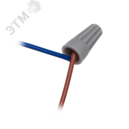Скрутка СИЗ PSC-1-G (СИЗ-1) серая / 50шт./ Jazzway