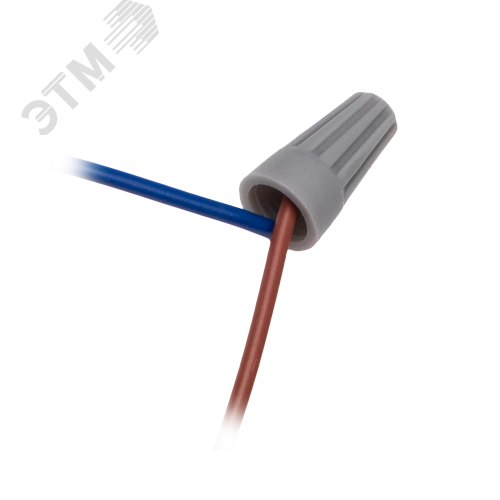 Скрутка СИЗ PSC-1-G (СИЗ-1) серая / 50шт./ Jazzway
