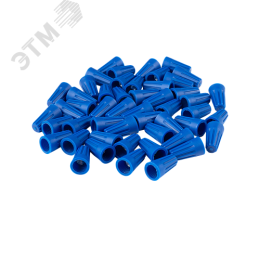 Скрутка СИЗ PSC-2-B (СИЗ-2) синяя / 50шт./ Jazzway