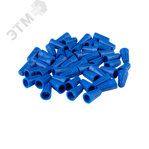Скрутка СИЗ PSC-2-B (СИЗ-2) синяя / 50шт./ Jazzway