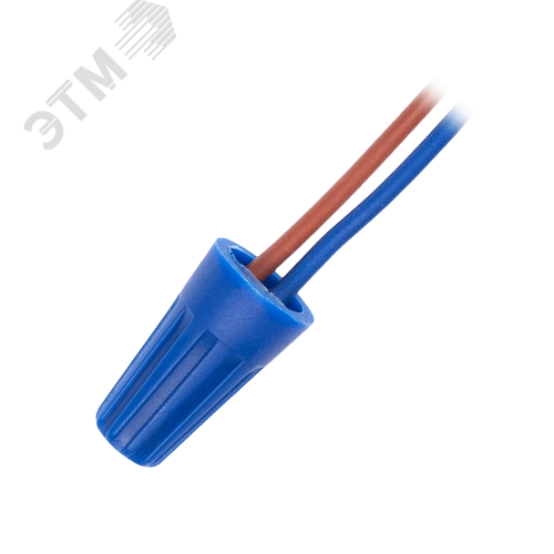Скрутка СИЗ PSC-2-B (СИЗ-2) синяя / 50шт./ Jazzway