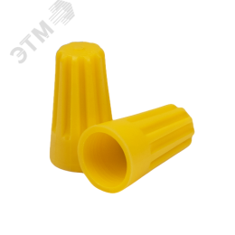 Скрутка СИЗ PSC-4-Y (СИЗ-4) желтая / 50шт./ Jazzway