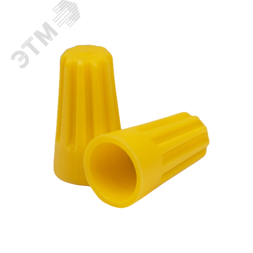 Скрутка СИЗ PSC-4-Y (СИЗ-4) желтая / 50шт./ Jazzway