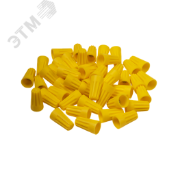 Скрутка СИЗ PSC-4-Y (СИЗ-4) желтая / 50шт./ Jazzway