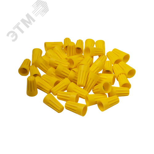 Скрутка СИЗ PSC-4-Y (СИЗ-4) желтая / 50шт./ Jazzway