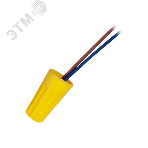 Скрутка СИЗ PSC-4-Y (СИЗ-4) желтая / 50шт./ Jazzway
