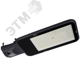 Светильник светодиодный консольный ДКУ-80Вт 5000К 8800 Лм IP65 серый 3 года гарантии