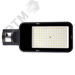 Светильник светодиодный консольный ДКУ-80Вт 5000К 8800 Лм IP65 серый 3 года гарантии