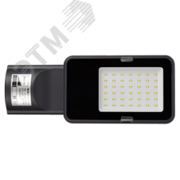 Светильник светодиодный консольный ДКУ-30Вт 5000К 3300 Лм IP65 серый 3 года гарантии