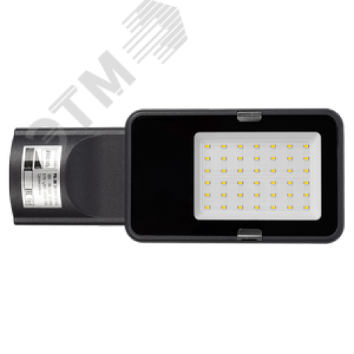 Светильник светодиодный консольный ДКУ-30Вт 5000К 3300 Лм IP65 серый 3 года гарантии