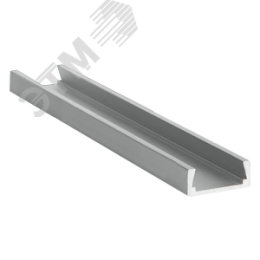 Профиль PAL 1506 накладной (2м) анодированный