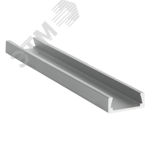 Профиль PAL 1506 накладной (2м) анодированный