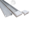 Профиль PAL 1506 накладной (2м) анодированный