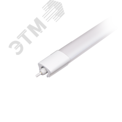 Светильник светодиодный влагозащищенный ДСП-40Вт 4000К 3600 Лм матовый рассеиватель IP65