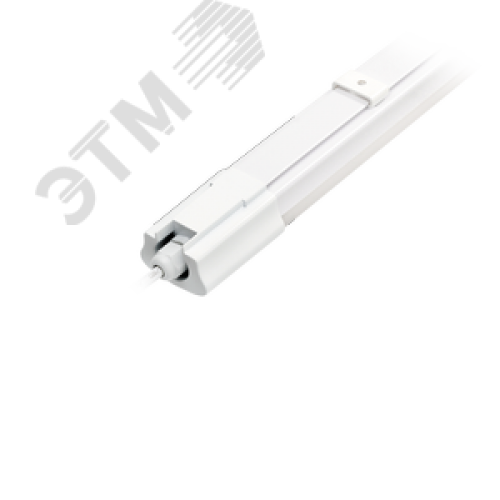 Светильник светодиодный влагозащищенный ДСП-40Вт 4000К 3600 Лм матовый рассеиватель IP65