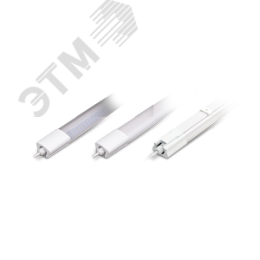 Светильник светодиодный влагозащищенный ДСП-40Вт 4000К 3600 Лм матовый рассеиватель IP65