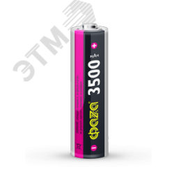 Аккумулятор Li-ion: Li18650-3500-B1 литий-ионный  ФАZА