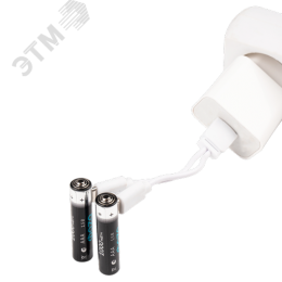 Аккумулятор литиевый с USB разъемом тип ААА 1000mWh-B4