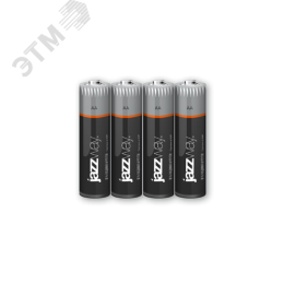 Элемент питания LR 6 (AA) алкалиновая Ultra PLUS BL-4