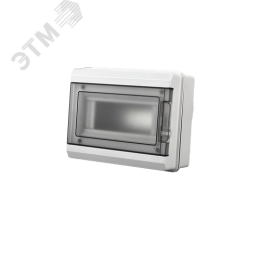 Щит распределительный навесной PDB/W 3008 GR (ЩРН-ПГ- 8) IP65 Jazzway