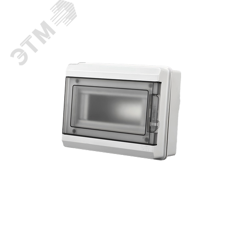 Щит распределительный навесной PDB/W 3008 GR (ЩРН-ПГ- 8) IP65 Jazzway