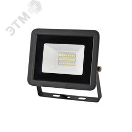 Прожектор светодиодный PFL LV 20w холодный DC12-48V/AC12-48V 6500K 1800Лм IP65 Jazzway
