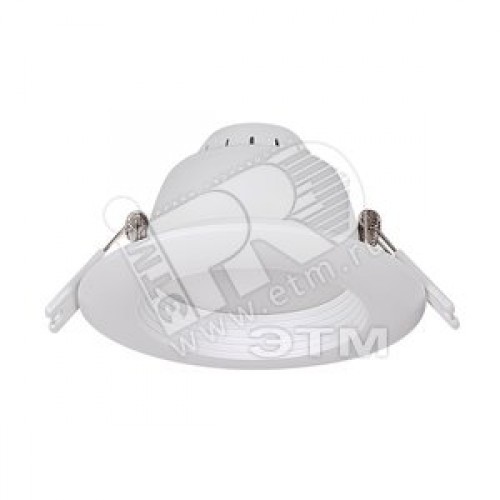 Светильник светодиодный ДВО-10Вт 4000K 700Лм IP40 230V/50Hz