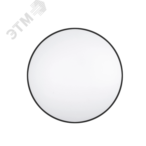 Светильник светодиодный ДБО-70w OPAL 4000К черный 5600Лм IP20