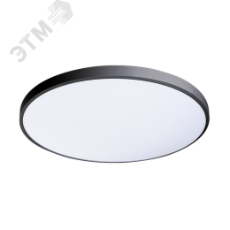 Светильник светодиодный ДБО-70w OPAL 4000К черный 5600Лм IP20