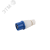Вилка переносная PPC 013 2P+PE 16A 220V IP44 Jazzway