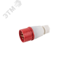 Вилка переносная PPC 014 3P+PE 16A 380V IP44 Jazzway