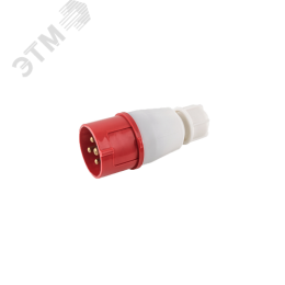 Вилка переносная PPC 014 3P+PE 16A 380V IP44 Jazzway