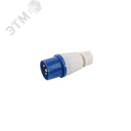 Вилка переносная PPC 023 2Р+РЕ 32А 220В IP44 Jazzway