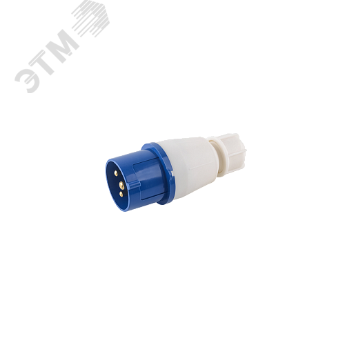Вилка переносная PPC 023 2Р+РЕ 32А 220В IP44 Jazzway