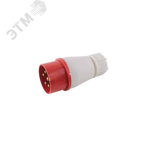 Вилка переносная PPC 025 3Р+РЕ+N 32А 380В IP44 Jazzway
