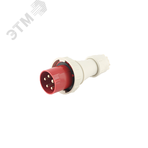 Вилка переносная PPC 035 3Р+РЕ+N 63А 380В IP67 Jazzway