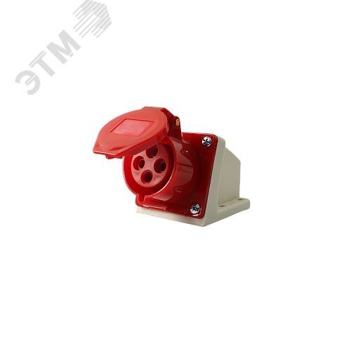 Розетка стационарная для наружной установки PPC 114 3Р+РЕ 16А 380В IP44 Jazzway