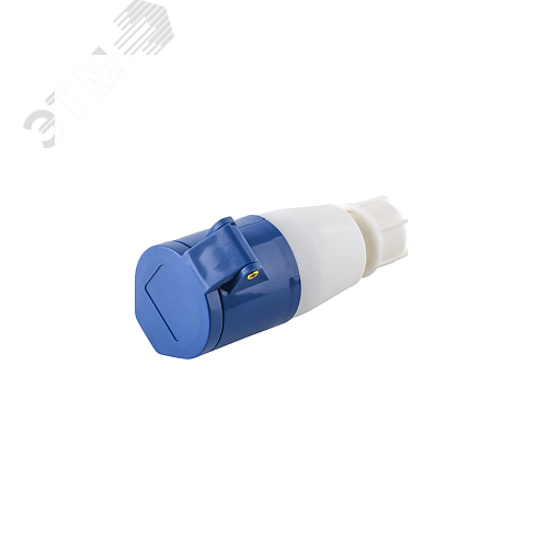 Розетка переносная PPC 223 2P+PE 32А 220В IP44 Jazzway