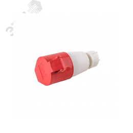 Розетка переносная PPC 224 3Р+РЕ 32А 380В IP44 Jazzway