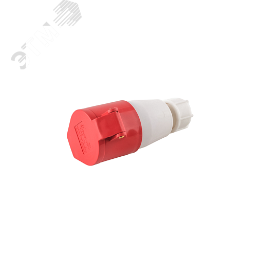 Розетка переносная PPC 224 3Р+РЕ 32А 380В IP44 Jazzway