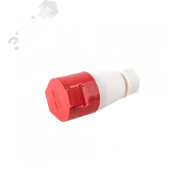 Розетка переносная PPC 225 3P+PE+N 32А 380В IP44 Jazzway