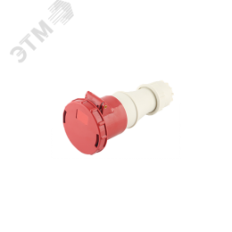 Розетка переносная PPC 235 3Р+РЕ+N 63А 380В IP67 Jazzway