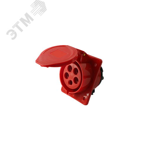 Розетка стационарная для скрытой установки PPC 425 3Р+РЕ+N 32А 380В IP44 Jazzway