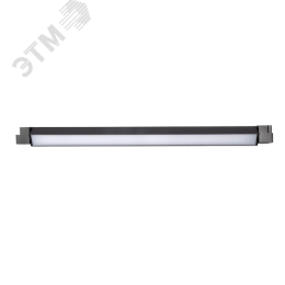 Светильник светодиодный трековый линейный на шинопровод ДПО-4140R 40W 4000K 3000Лм 120° BL черный 600 mm IP40 Jazzway